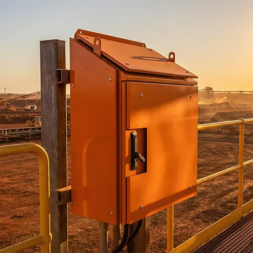 Mine-Spec Control Systems for a Remote Iron Ore Operation