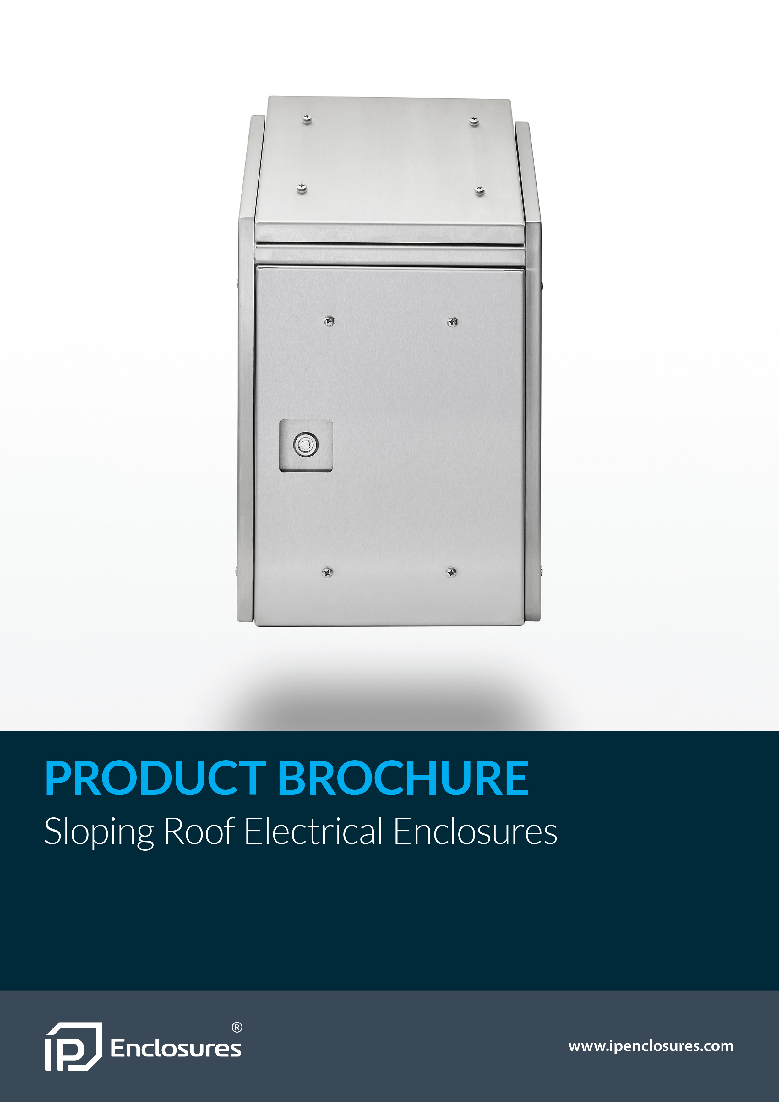 IP Enclosures - Sloping Roof Electrical Enclosures Brochure - Preview