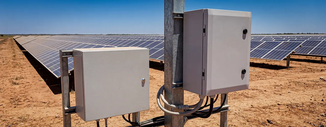 Solar Farm Combiner & SCADA Enclosures in High-Temperature Conditions