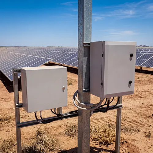 Solar Farm Combiner & SCADA Enclosures in High-Temperature Conditions