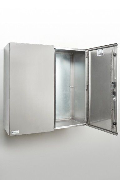 IP55 Stainless Steel Electrical Enclosure - Open