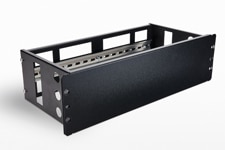 3RU DIN Rail Cover