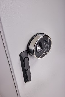 Access Control Lock for Electrical Cabinet