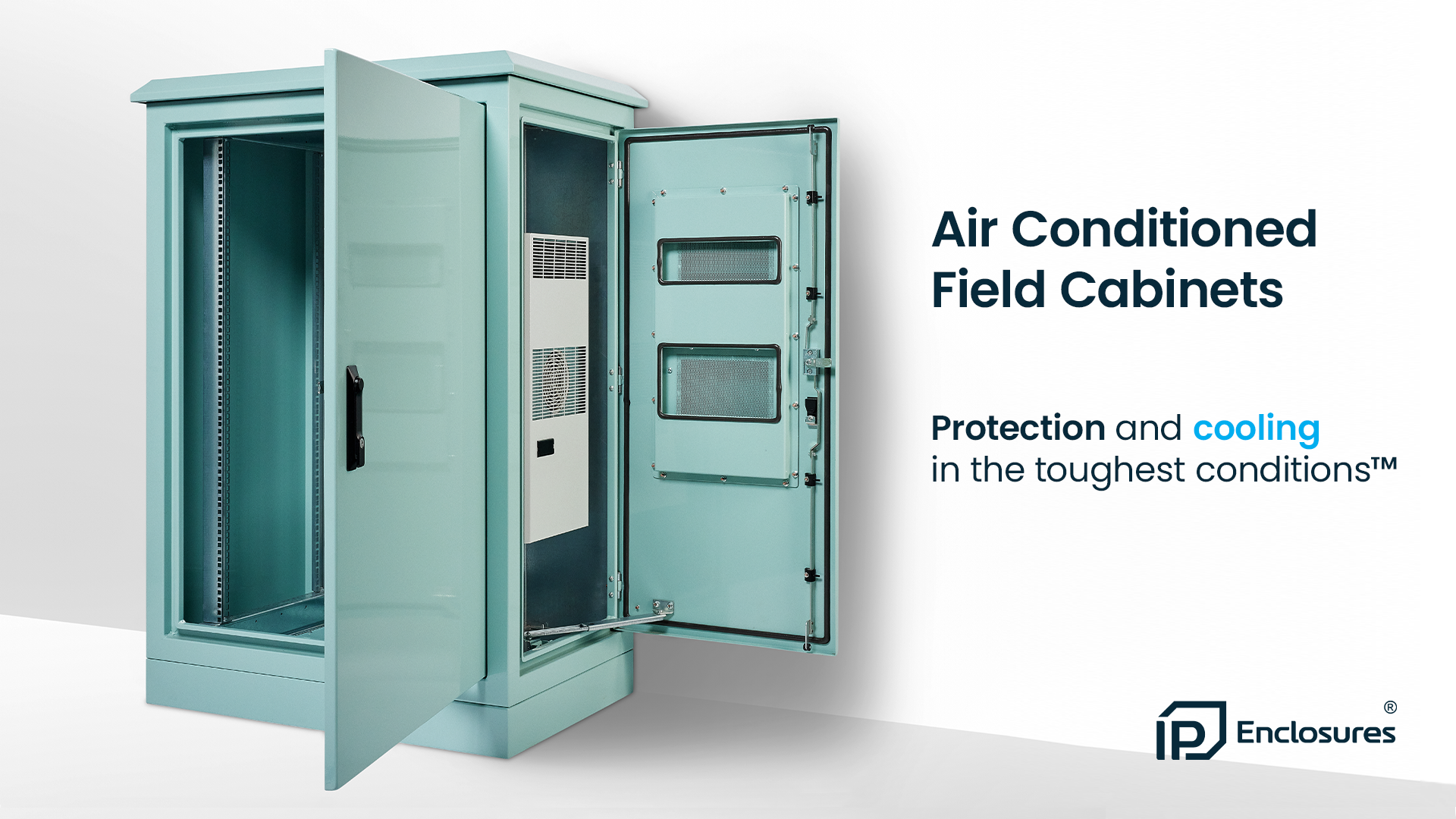 Air Conditioned Field IP Enclosures