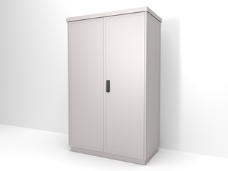Almatec Double-Wall Aluminium Cabinet ALM-ANK20013070 Almatec Double-Wall Aluminium Cabinet ALM-ANK20013070
