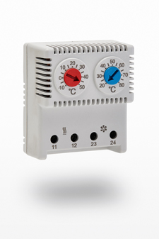 Electrical Enclosure Fan and Heater Controllers