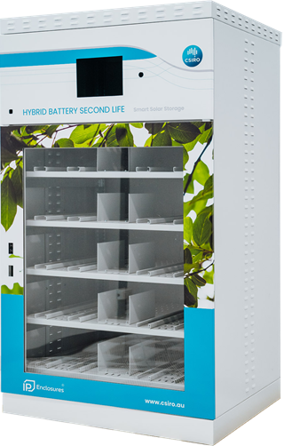 Custom Energy Storage Cabinet