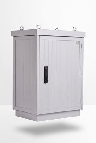 Double Wall Aluminium Electrical Cabinet