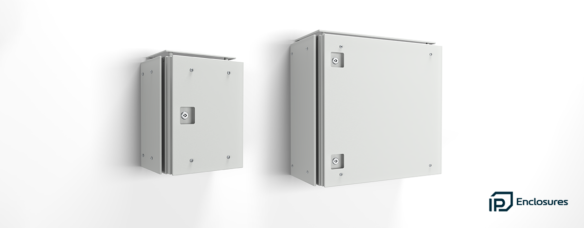Electrical Enclosures with Sun Shields