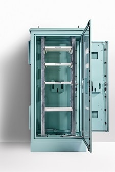 Field Cabinet with Side Door