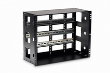 1RU Single DIN Shelf