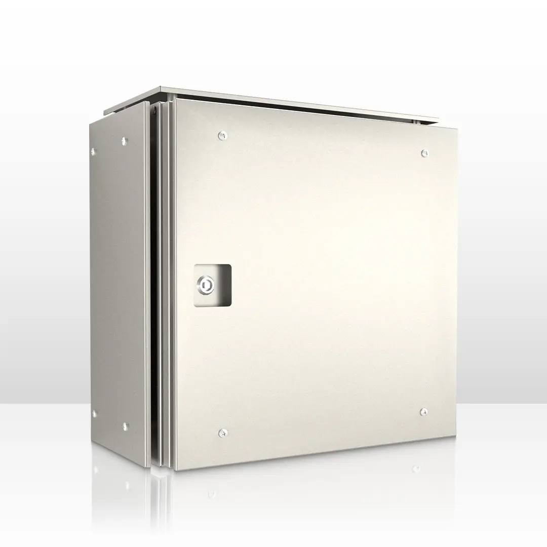 IP-SS505025SUN-Electrical-Enclosures-with-Sun-Shields IP-SS606030SUN-01 Stainless Steel Electrical Enclosures with Sun Shields