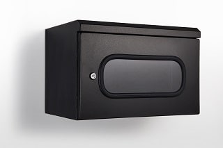 IP66 Data Rack Black with Window