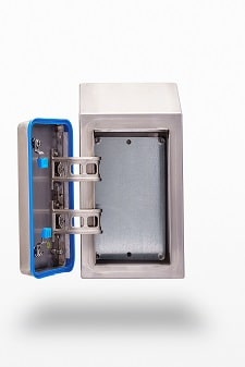 IP69K Hygienic Electrical Enclosure 1 Open