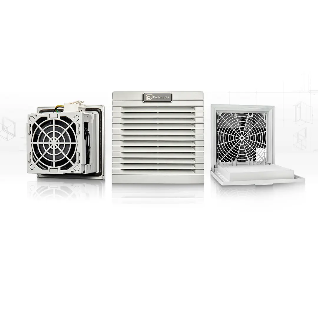 Electrical Enclosure Fan and Filter