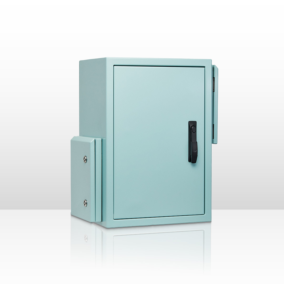 Pole-Mounted Field Cabinet