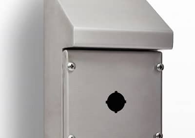 Pushbutton Enclosure 1 Hole