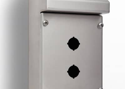 Pushbutton Enclosure 2 Hole