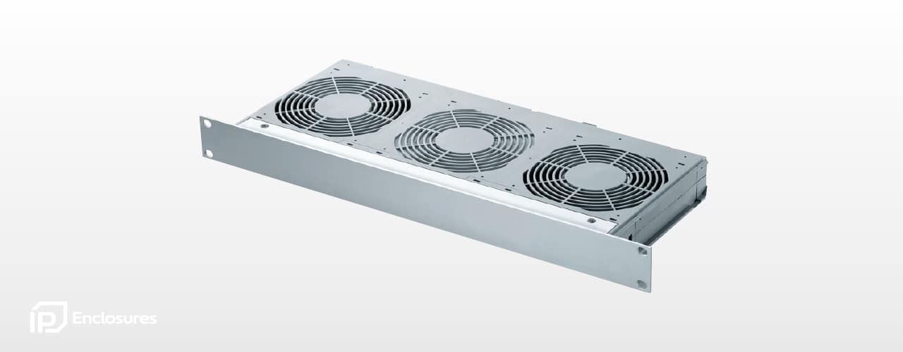 Fan Tray for 19" Data Rack