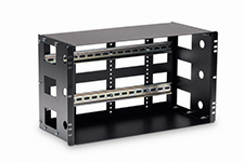 1RU Single DIN Shelf