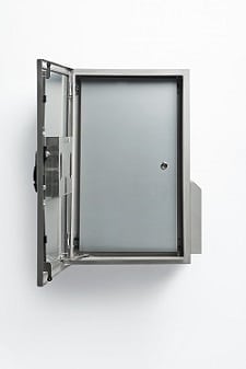 Stainless Steel Field Cabinet 2