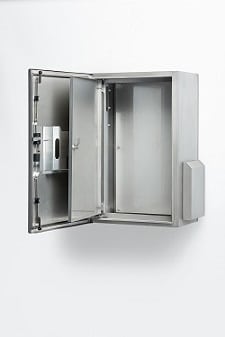 Stainless Steel Field Cabinet 4