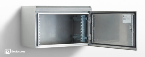 IP66 Stainless Steel Data Racks - Wall Mounted - IP Enclosures