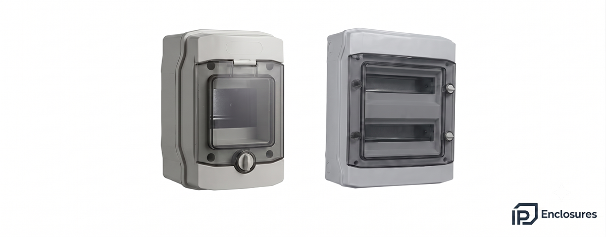Electrical Enclosures with Sun Shields