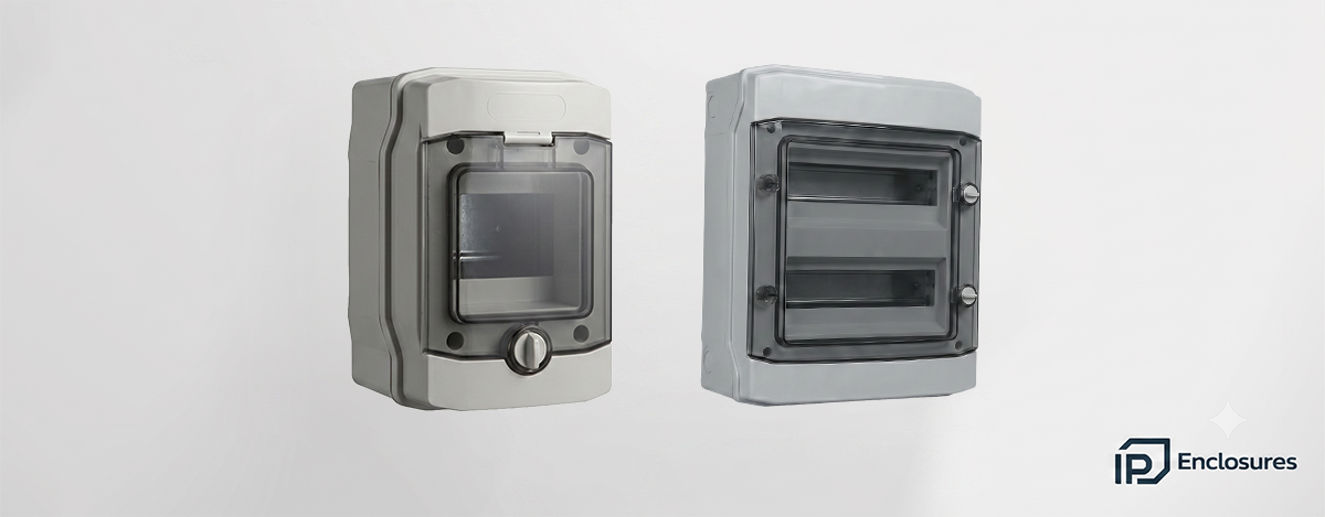 Electrical Enclosures with Sun Shields