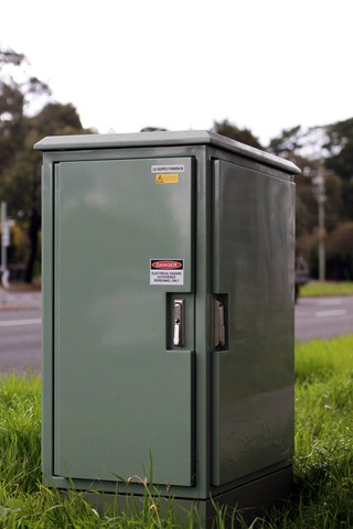 Custom Telecommunications Cabinet