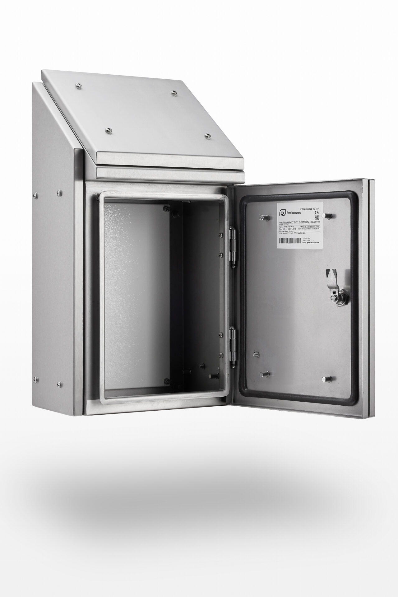 Electrical Enclosure Sun Shields IP Enclosures