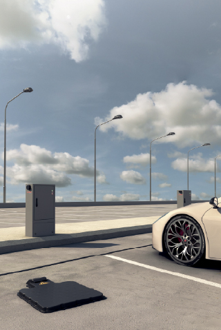 Custom Wireless EV Charging Electrical Enclosure