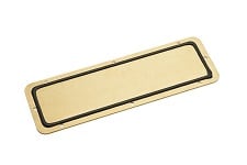 Brass Gland Plate - Inside