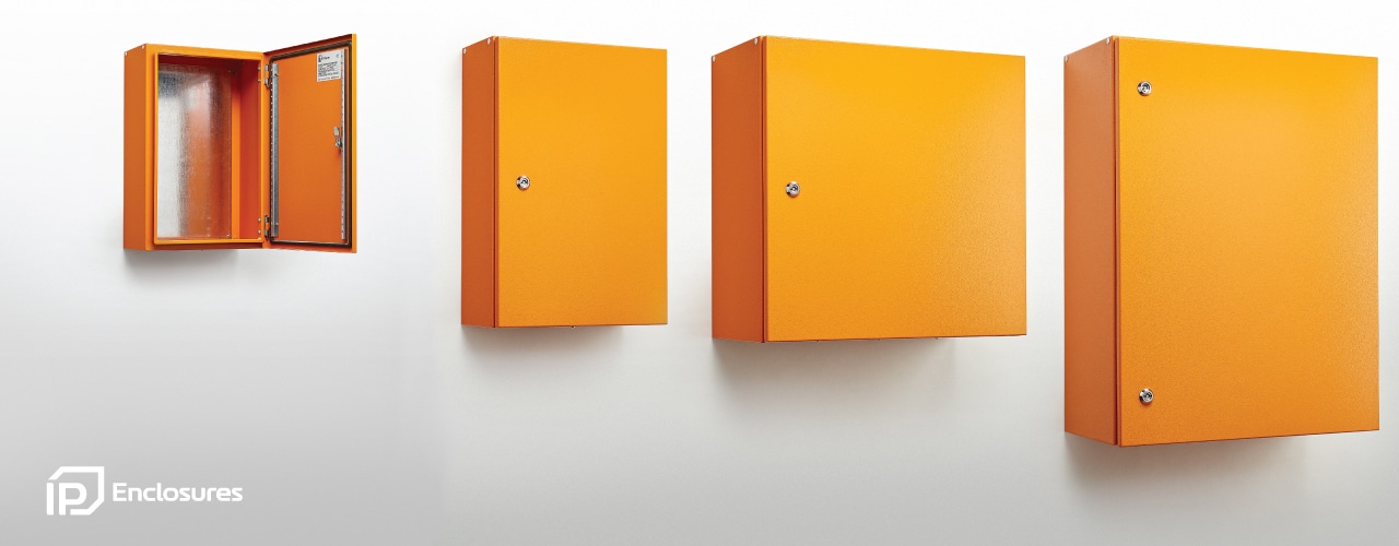 Orange Electrical Enclosures
