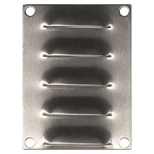 Louvre Vent Stainless Steel