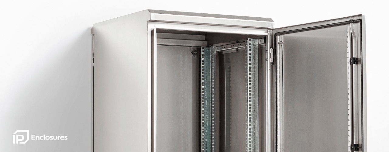 Stainless Steel Data Racks