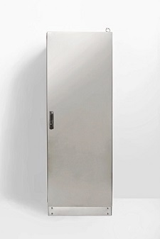 IP Enclosures Freestanding Stainless Steel Electrical Cabinet