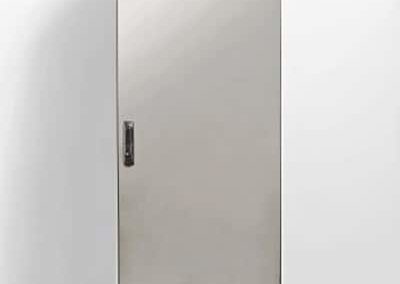 Stainless Steel Floor Standing Electrical Cabinet