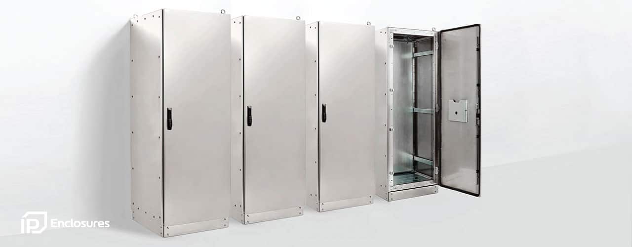 Stainless Steel Free Standing Electrical Cabinets