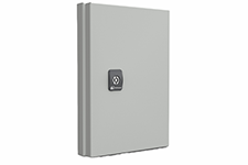 Stainless Steel Vented Door